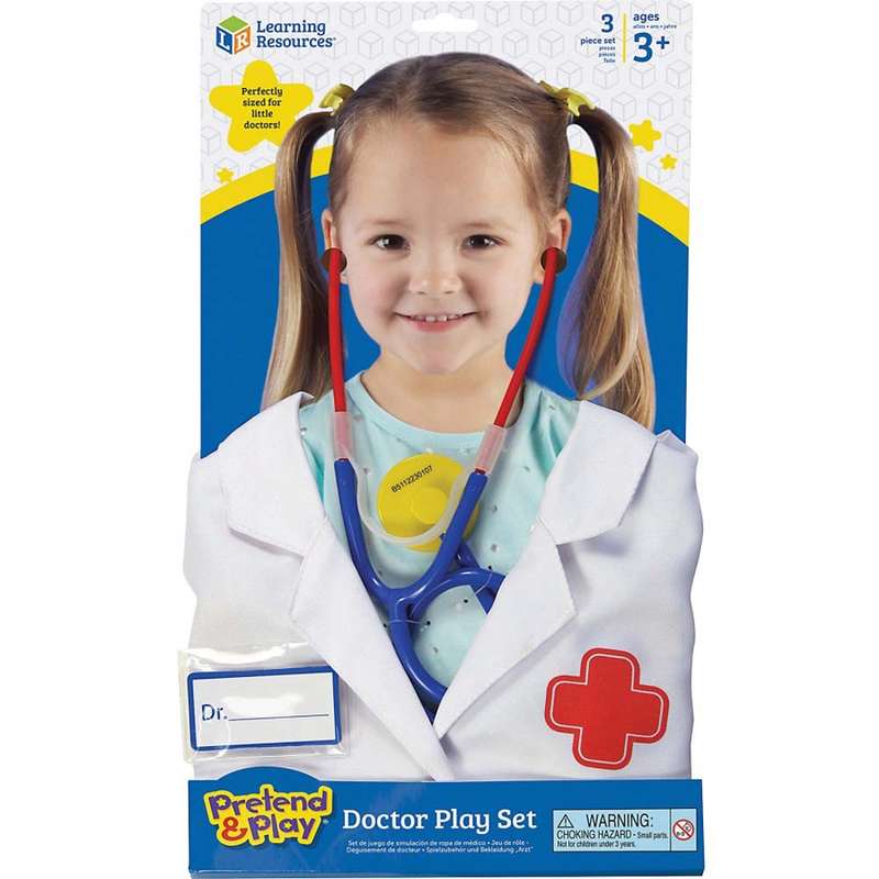 Learning Resources - Pretend & Play® - Doctor Play Set
