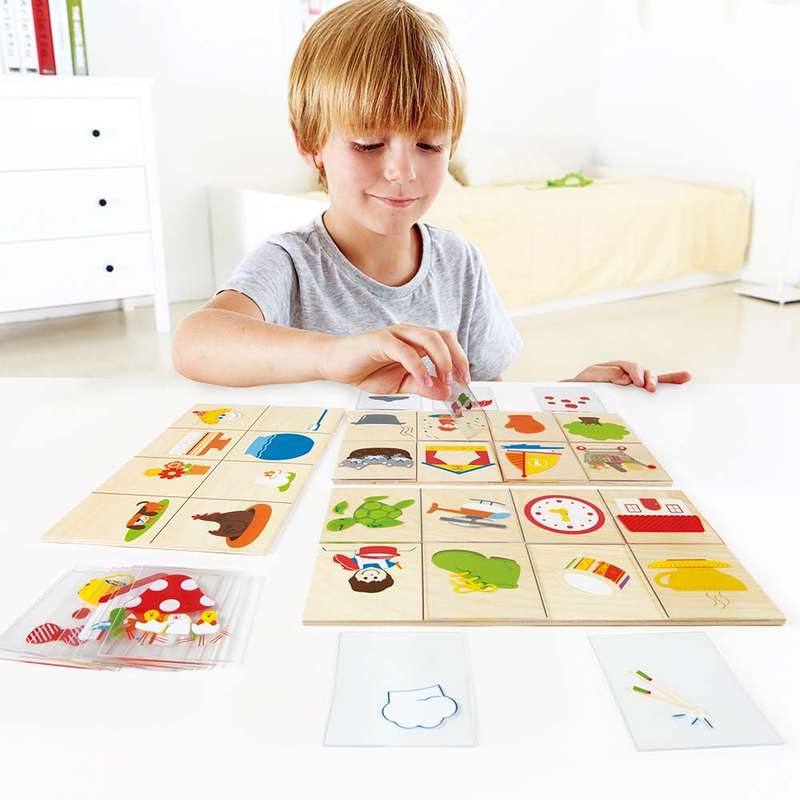 Hape - Home Education - Combino - 27pcs