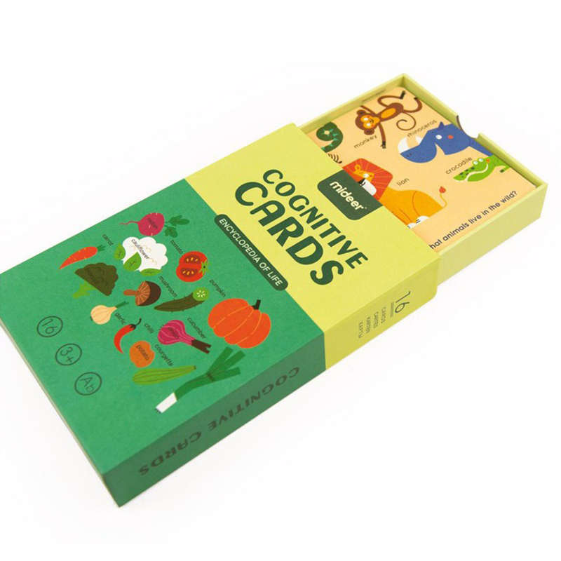 Mideer - Cognitive Cards - Encyclopedia of Life