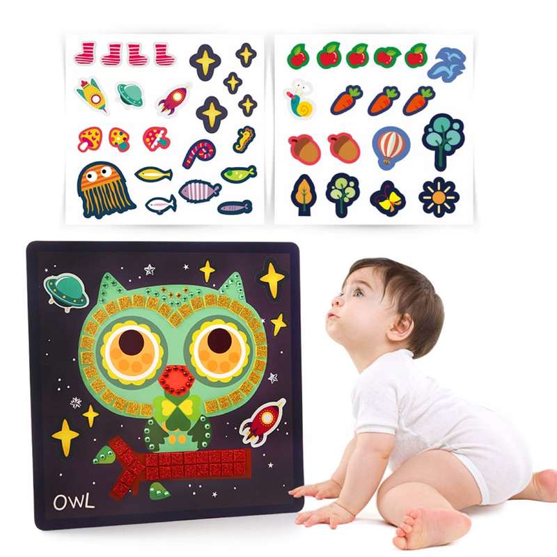 Jar Meló - Mosaics Craft Kit - Animal Homeland