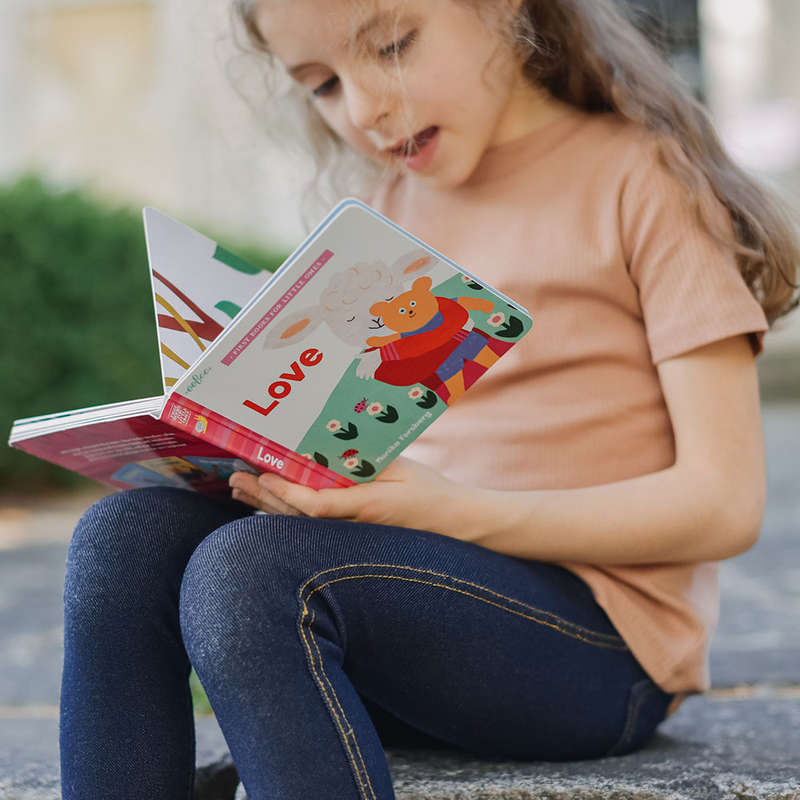 eeBoo - First Books for Little Ones - Love