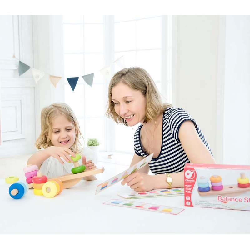 Classic World - Balance Stacking Game - 26pcs