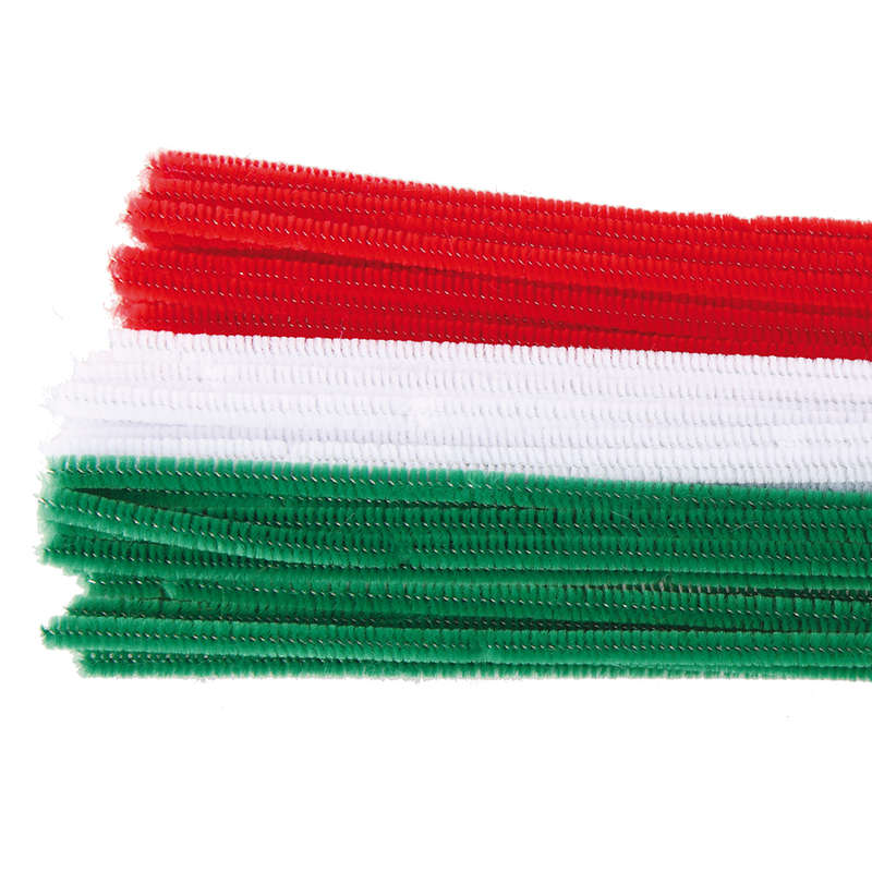 EDX Education - Chenille Stem 0.6cm Christmas