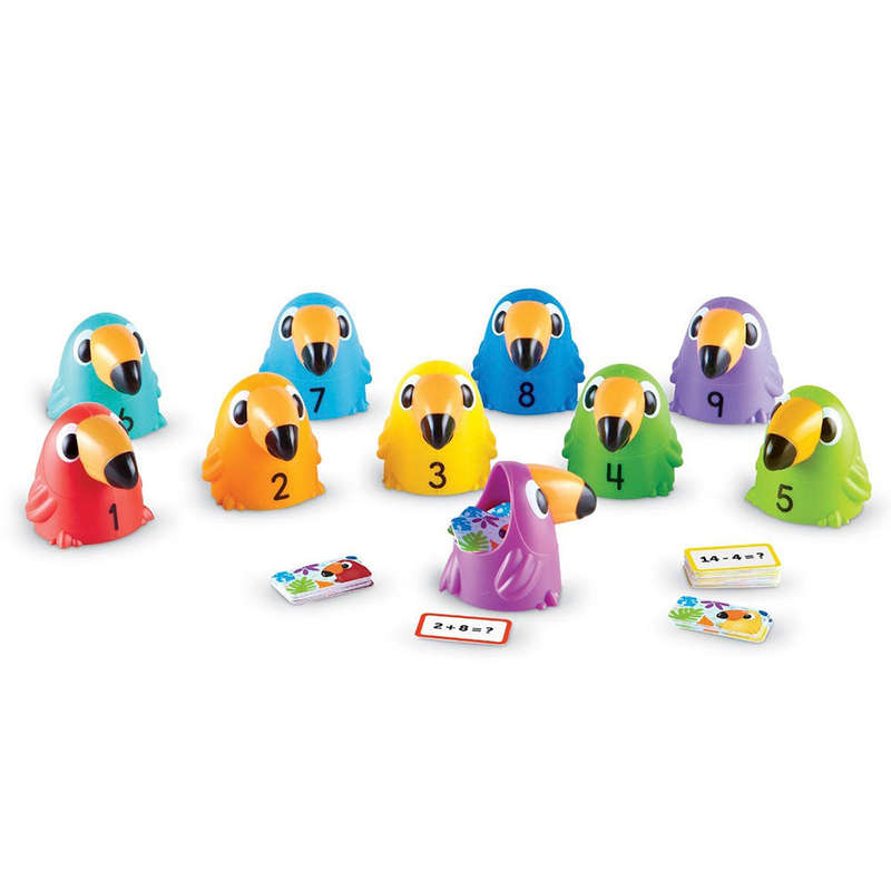 Learning Resources - Toucans to Ten