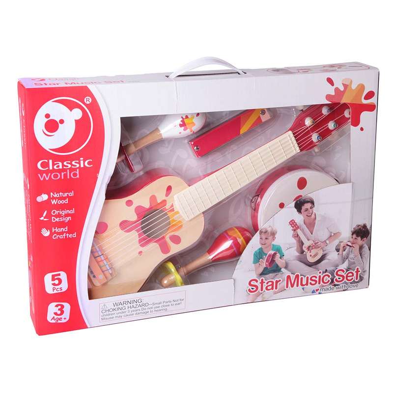 Classic World - Star Music Set - 5pcs