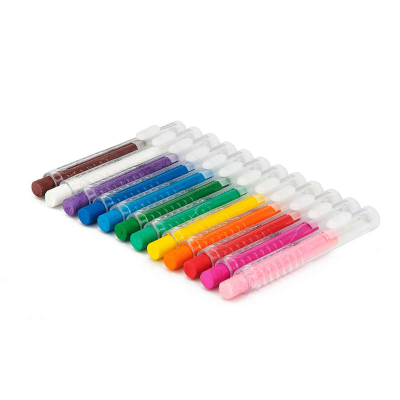 Jar Meló - Water-Based Chalk - 12 Colours