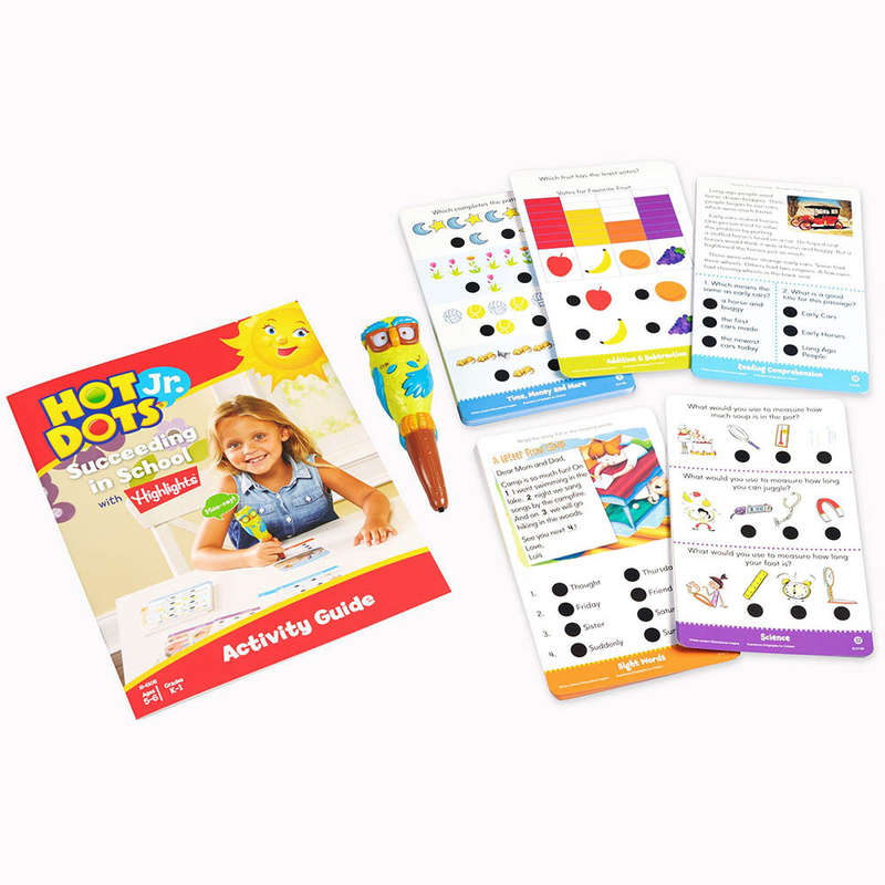 Educational Insights - Hot Dots® Jr Succeeding in School