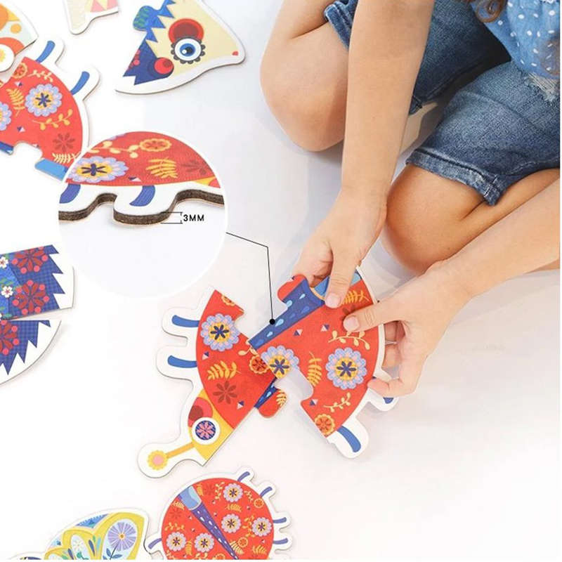 Mideer - My First Puzzle - Garden Animal - 26pcs