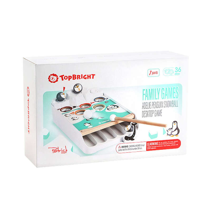 TopBright - Adelie Penguin Snowball Game