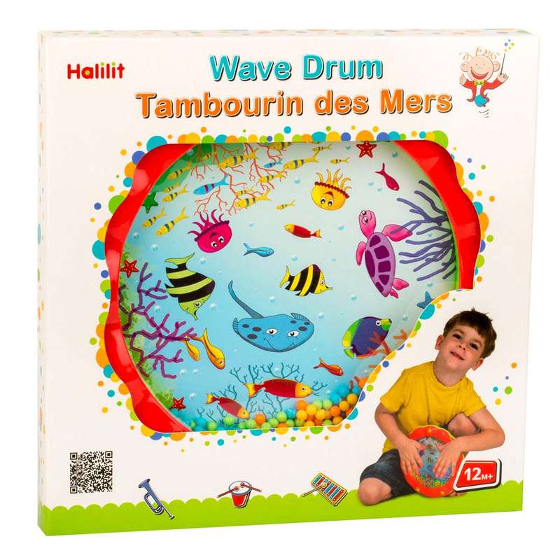 Halilit - Wave Drum