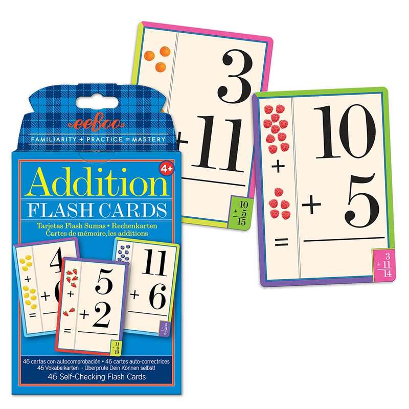 eeBoo - Flash Cards Addition