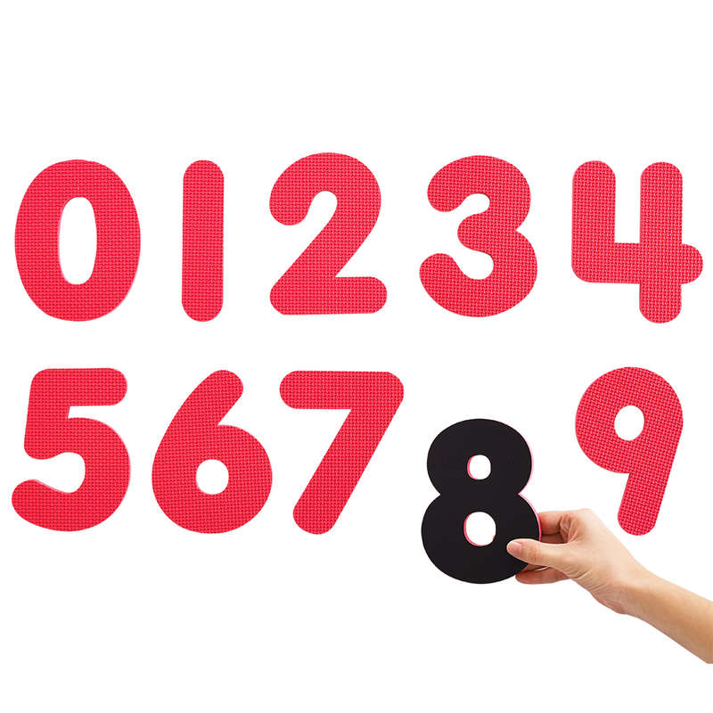EDX Education - Magnetic Foam Numbers