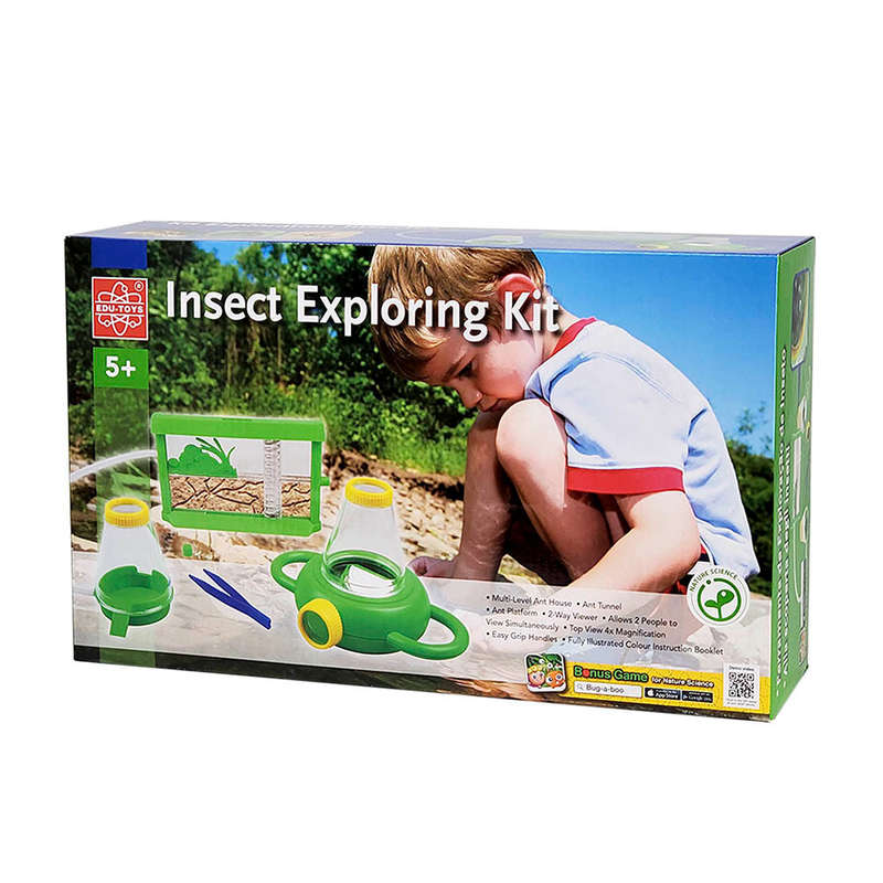 Edu-Toys - Insect Exploring Kit