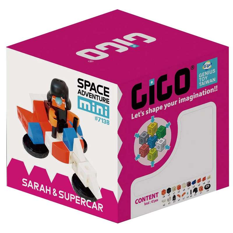 Gigo - Space Adventure Mini-Sarah & Supercar