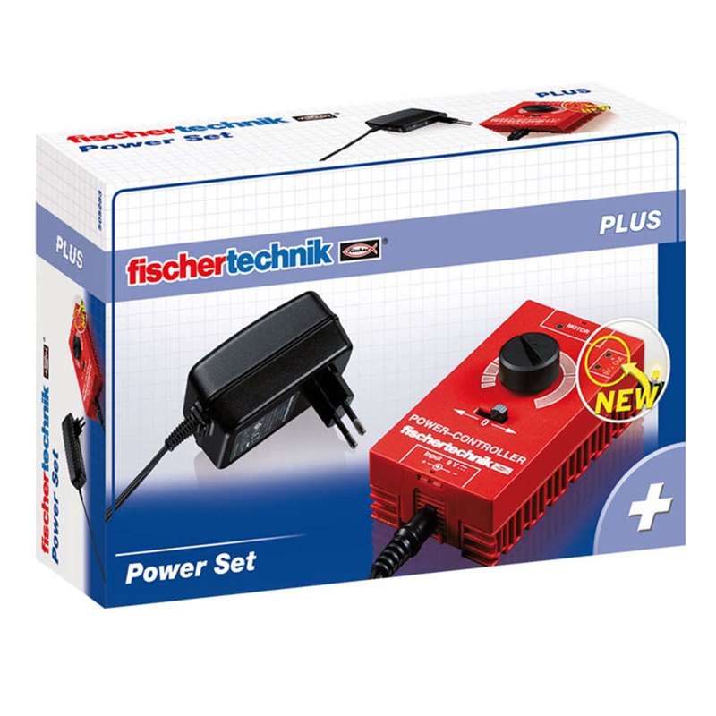fischertechnik Education - Power Set Plus