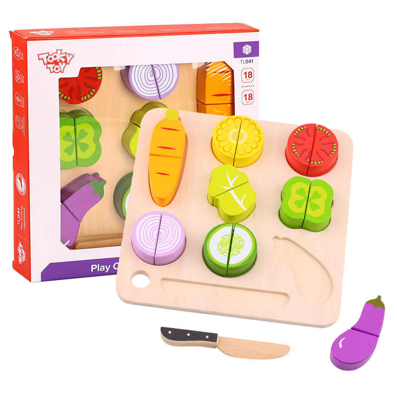 TookyToy - Cutting Vegetables - 18pcs