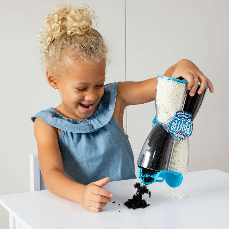 Educational Insights - Playfoam Pluffle Twist - Black & White