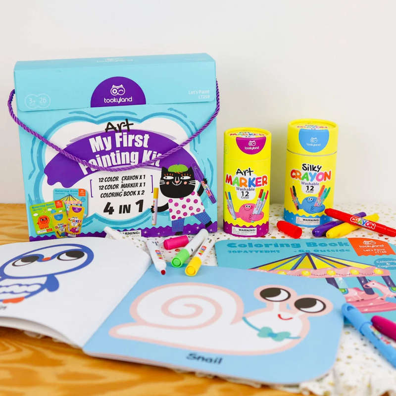 TookyToy - Little Artist Art Kit