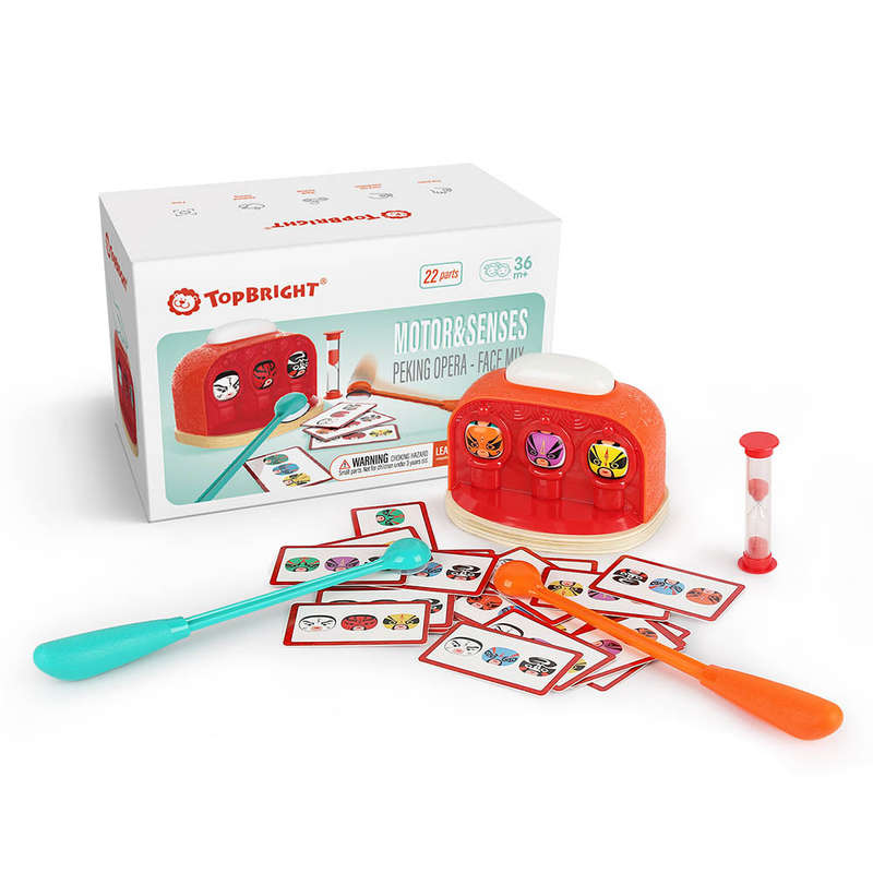 TopBright - Magic Circus Face Matching Game with Activity Cards