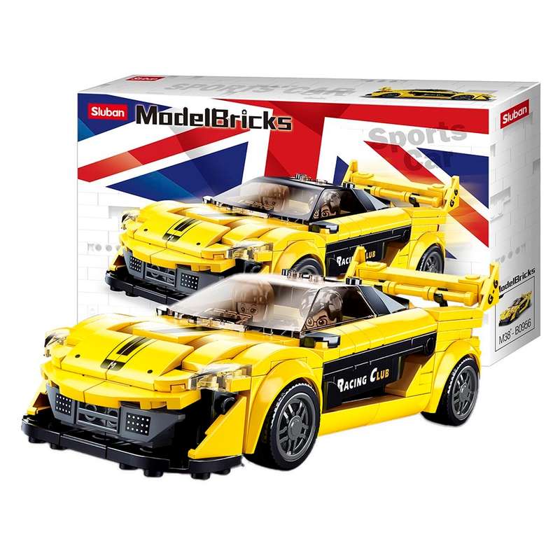 Sluban - Model Bricks - Racing Car - 283pcs