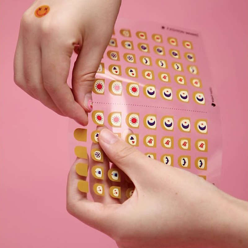 Mideer - Nail Stickers - Wonder Princess