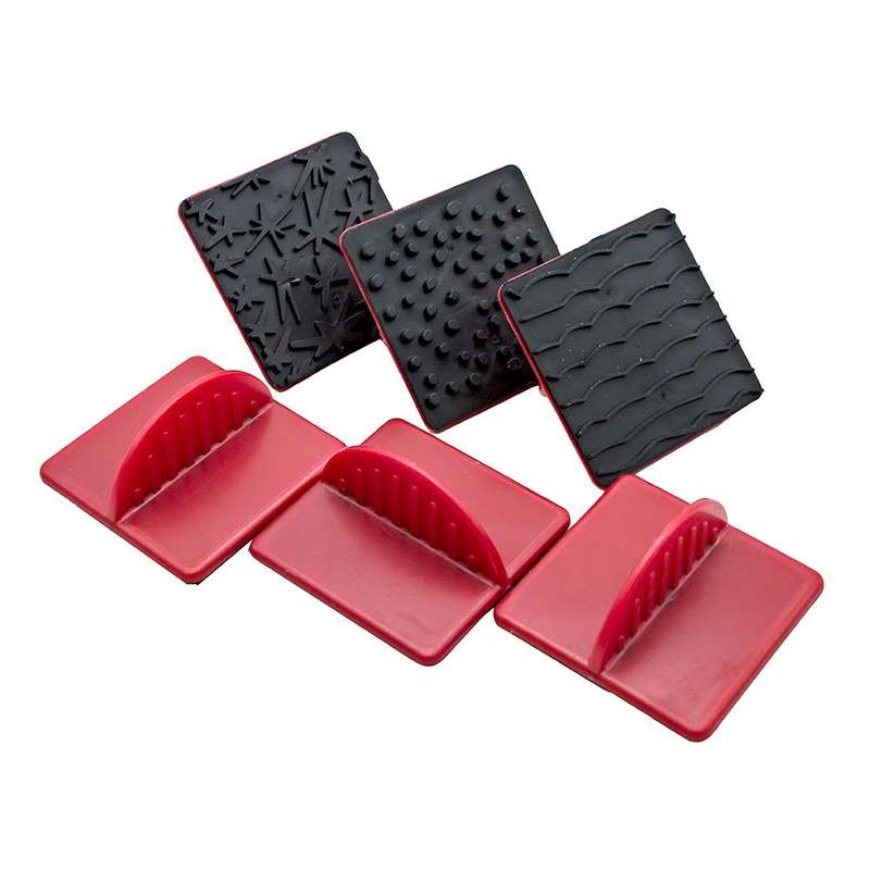 Anthony Peters - Stampers - Paint Effect - 6pcs