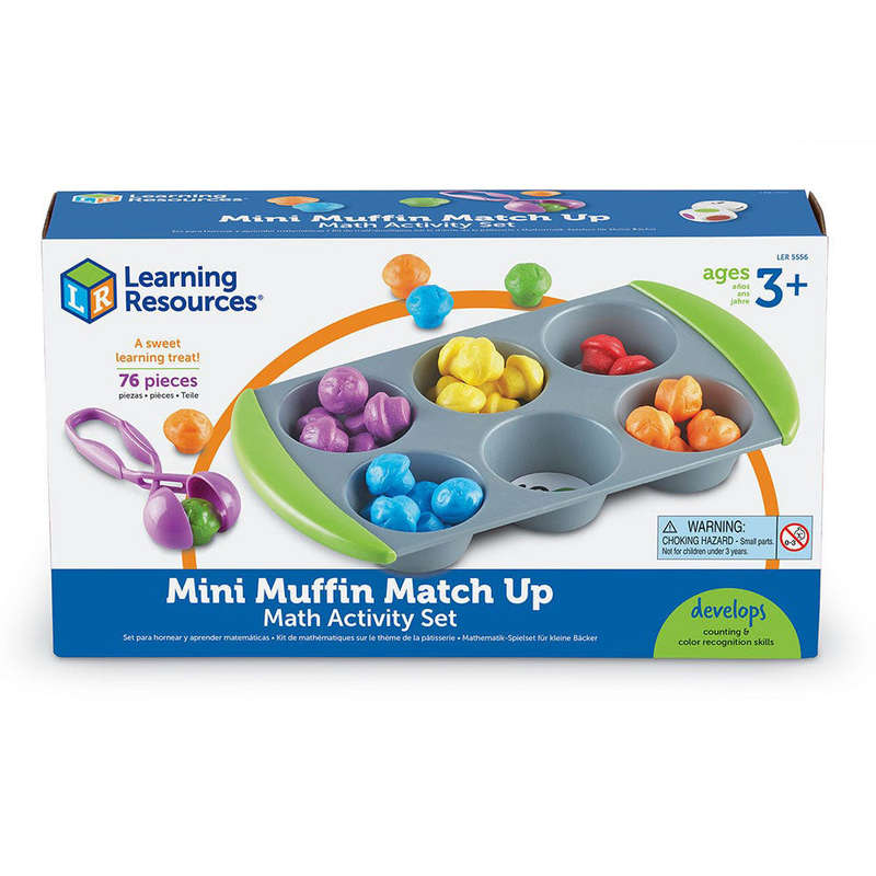 Learning Resources - Mini Muffin Match Up