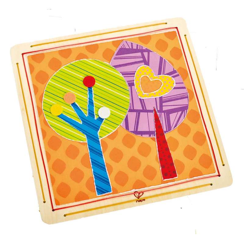Hape - Arts & Crafts Collage Kit - Fantasy Forest