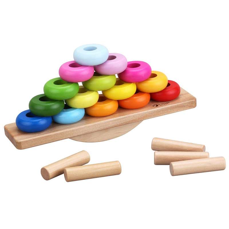 Classic World - Balance Stacking Game - 26pcs