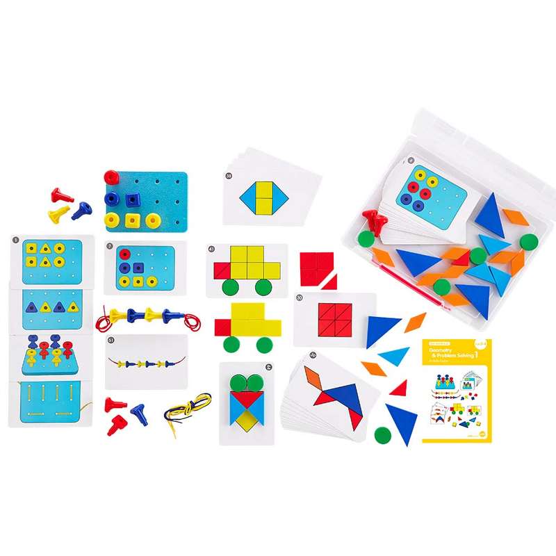 EDX Education - Early Math101 To Go - Geometry & Problem Solving - Level 1