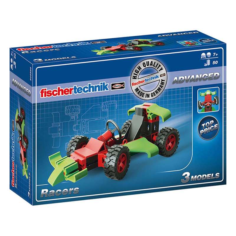 fischertechnik Home Education - Tractor Construction