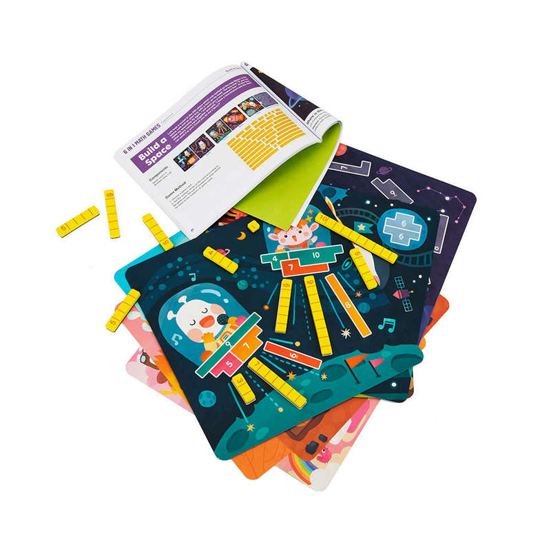 Jar Meló - Magnetic 6-in-1 Math Games