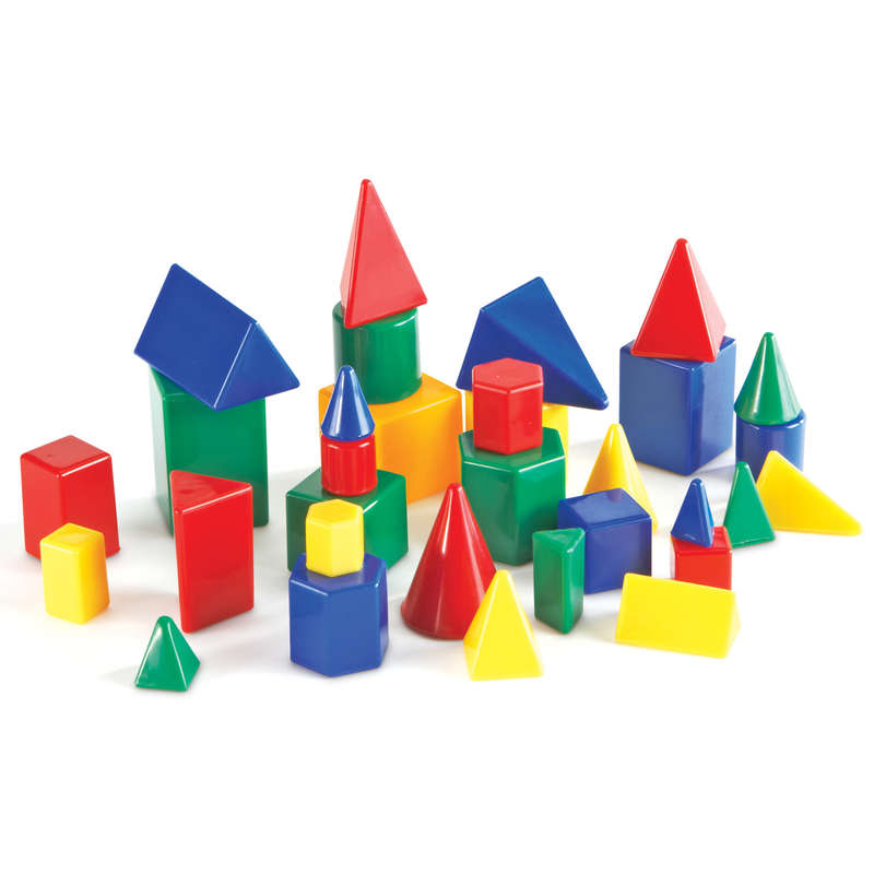 Learning Resources - Mini Geometric Solids