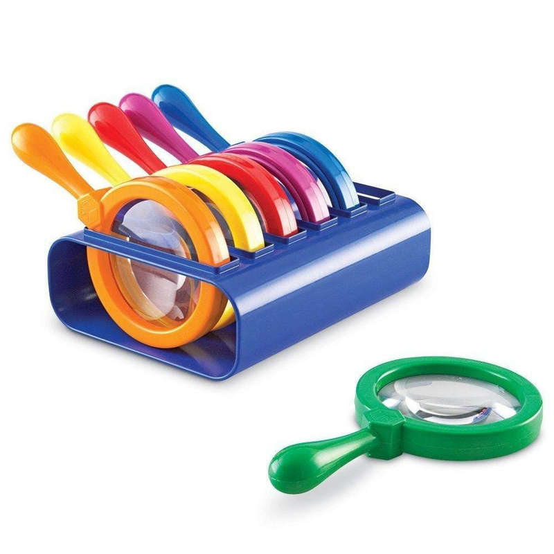 Learning Resources - Primary Science® - Jumbo Magnifiers with Stand