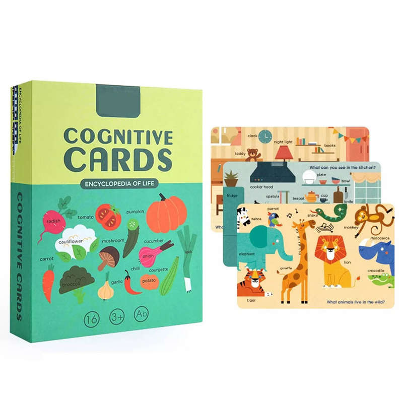 Mideer - Cognitive Cards - Encyclopedia of Life