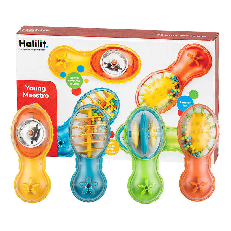 Halilit - Young Maestro Set of 4