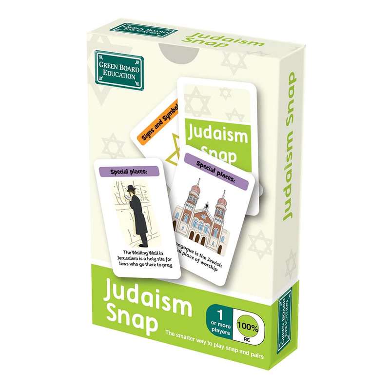 Green Board Education - Judaism Education Snap