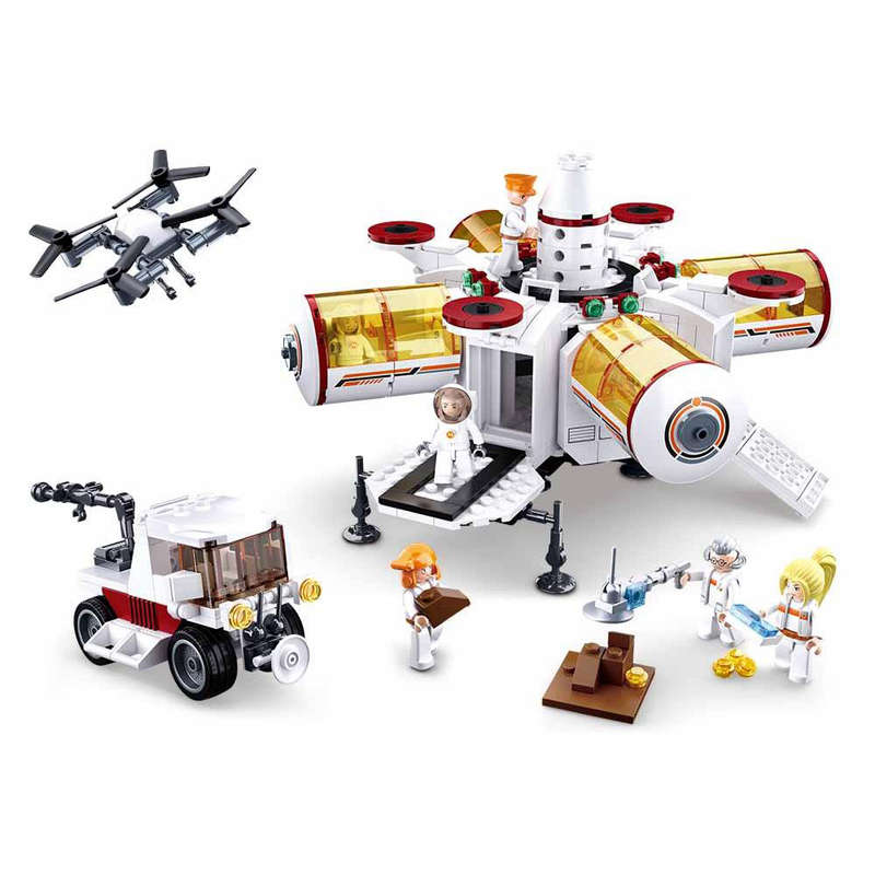Sluban - Space - Space Base - 642pcs