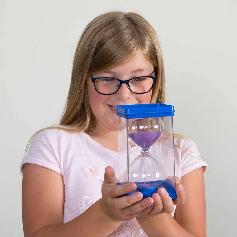 Invicta Education - Giant Sand Timer (Set of 3) 1/ 3/ 5min