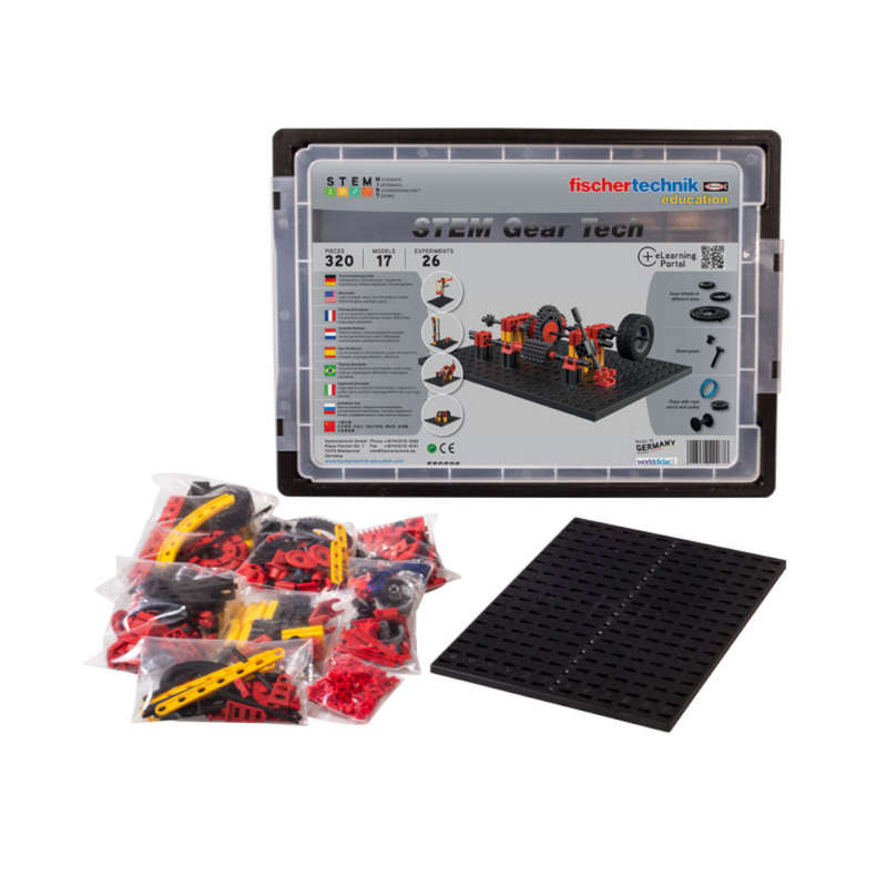fischertechnik Home Education - STEM Gear Tech