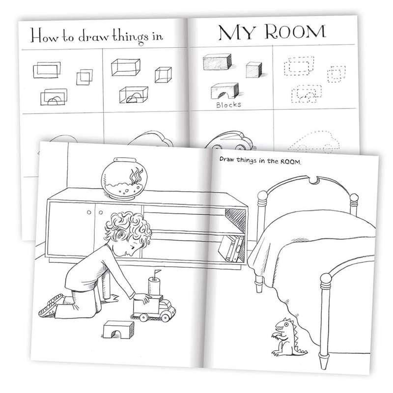 eeBoo - Art Book 1 - Learn to Draw Simple Forms