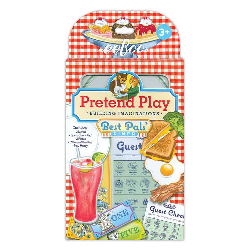 eeBoo - Best Pals Diner Pretend Play