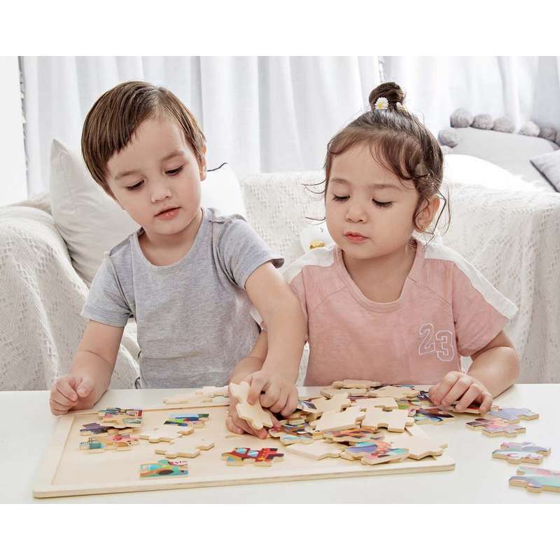 Classic World - Animal City Jigsaw Puzzle