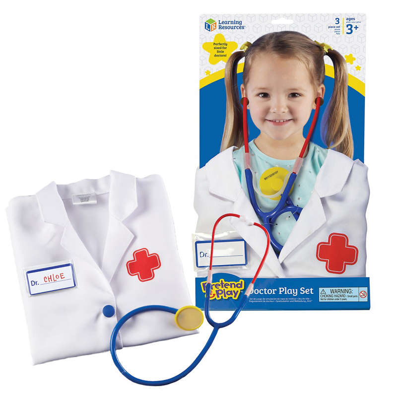 Learning Resources - Pretend & Play® - Doctor Play Set