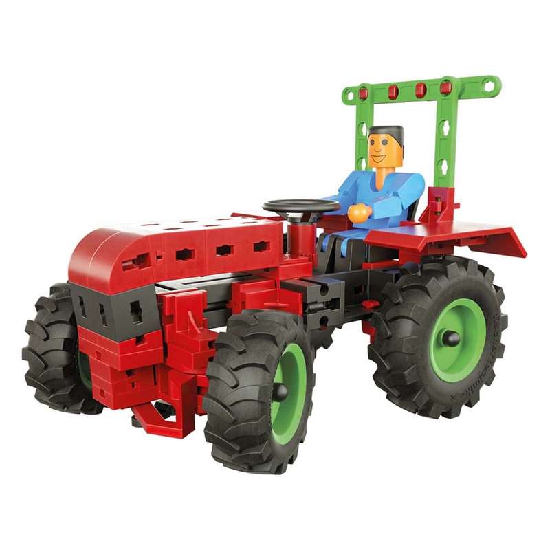 fischertechnik Home Education - Tractor Construction