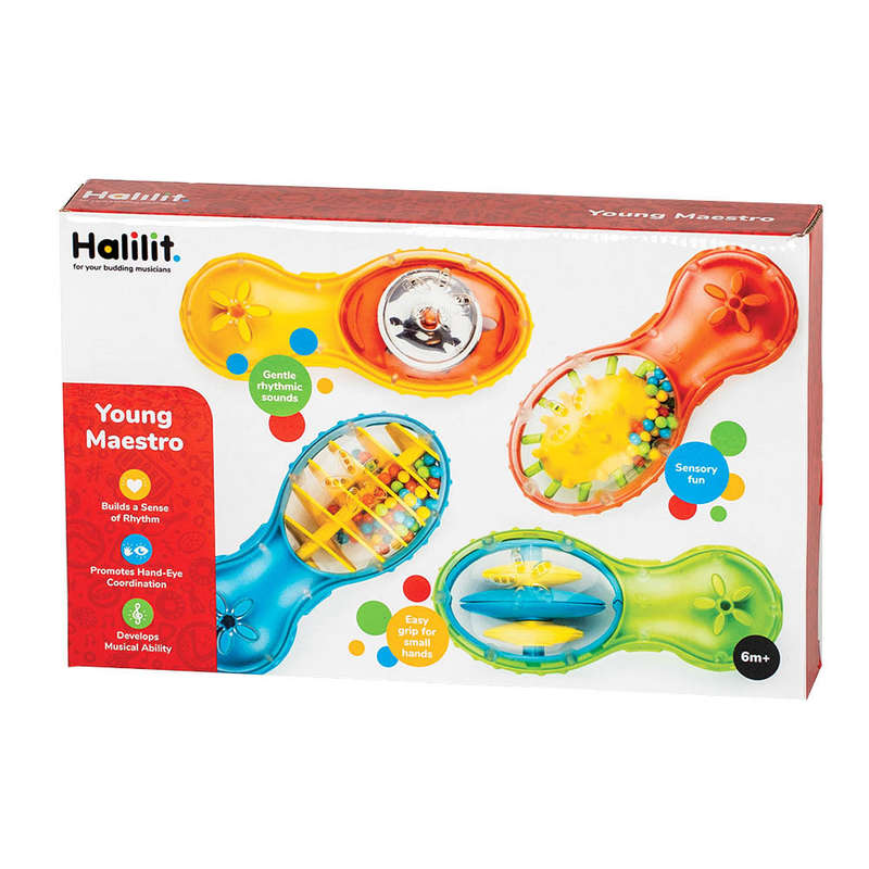 Halilit - Young Maestro Set of 4
