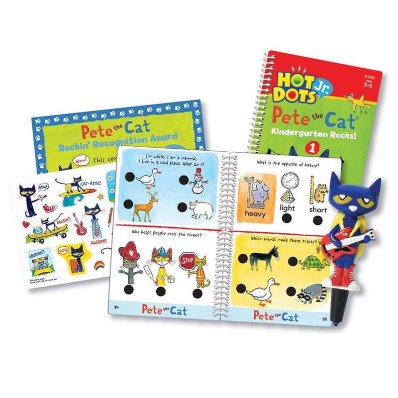 Educational Insights - Hot Dots® Jr Pete the Cat Kinder Rocks