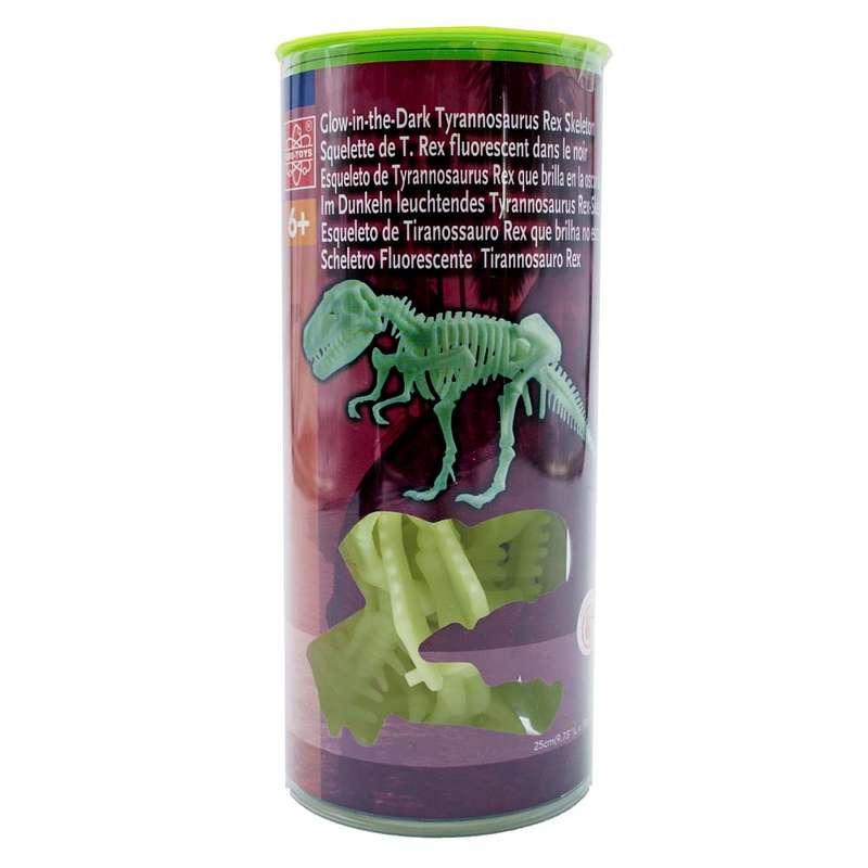 Edu-Toys - Glow in the Dark - Tyrannosaurus Rex Skeleton - 25cm