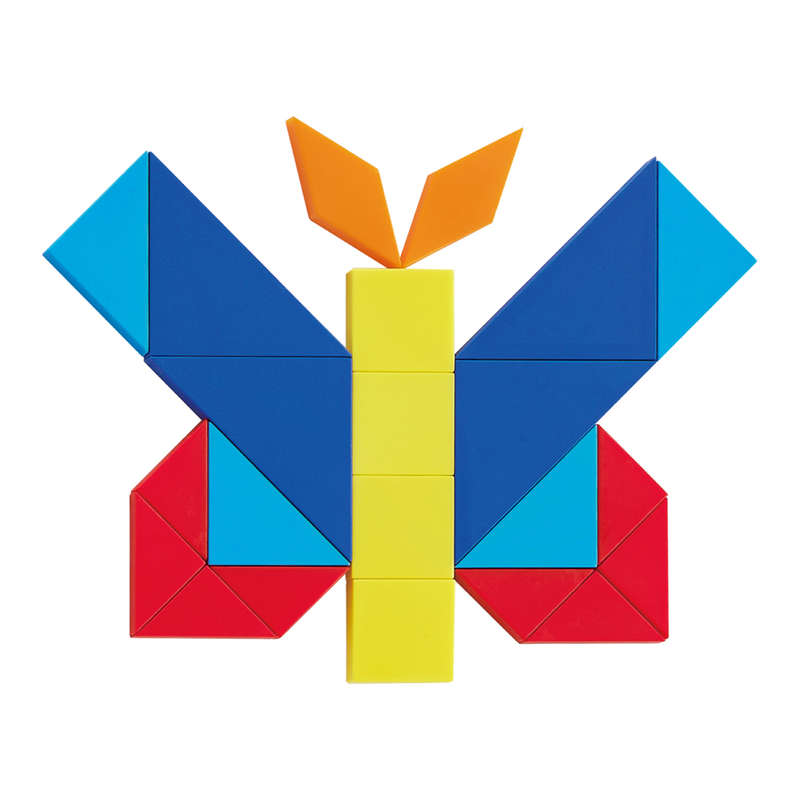 EDX Education - Shape Blocks Activity Set - 112pcs