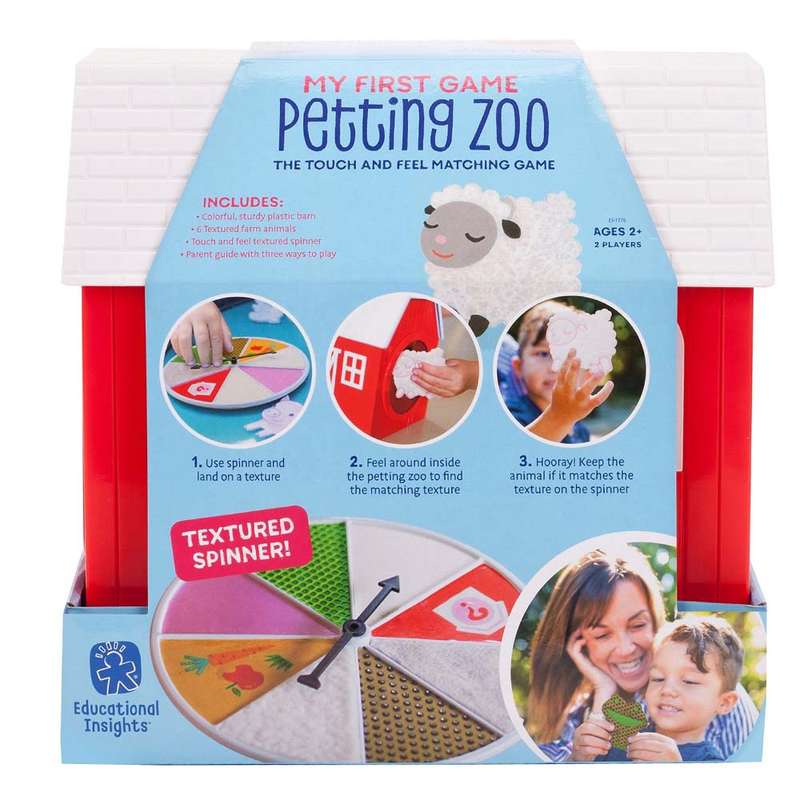 Educational Insights - My First Petting Zoo Matching Game